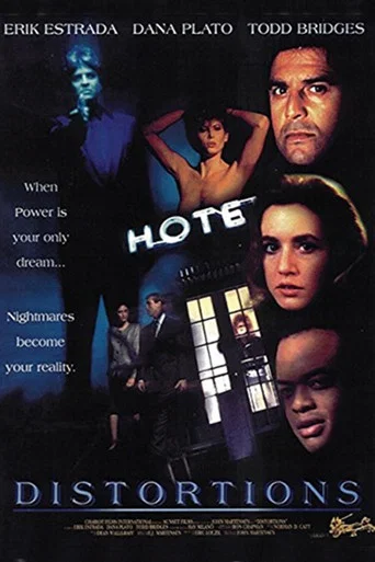Movie poster for Distortions (1992)