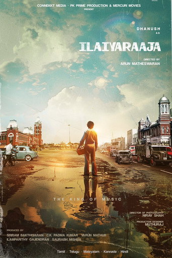 Movie poster for Ilaiyaraaja