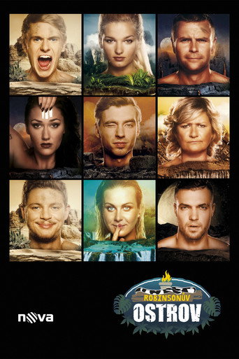 Series poster for Robinson Island (2017)