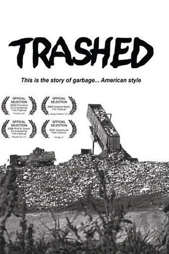 Movie poster for Trashed... (2007)