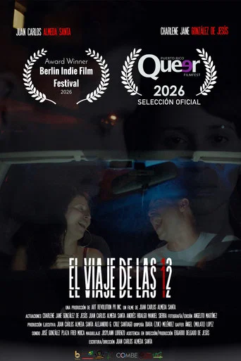 Movie poster for El viaje de las 12