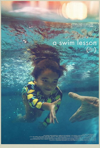 A Swim Lesson poster