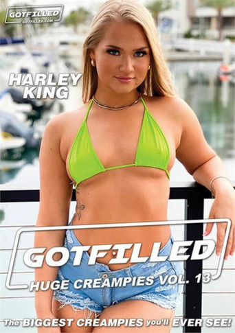Movie poster for Huge Creampies 13 (2025)
