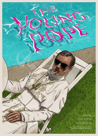 Movie poster for The Young Pope - A Tale of Filmmaking (2016)
