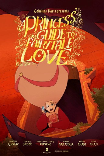Movie poster for A Princess' Guide to Fairytale Love (2025)