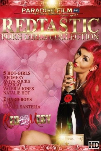 Movie poster for Redtastic: Porn girls collection (2018)