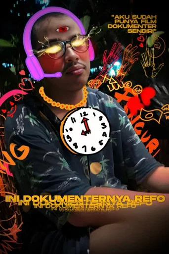 Movie poster for Ini Dokumenternya Refo