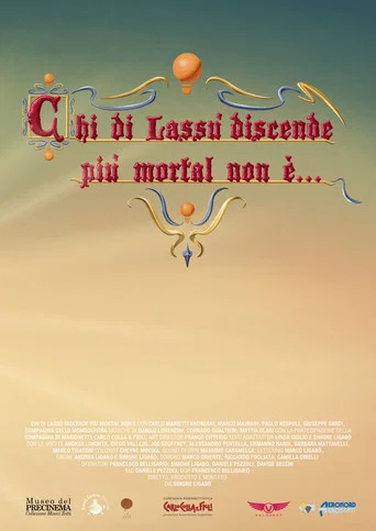 Movie poster for Chi di lassù discende più mortal non è