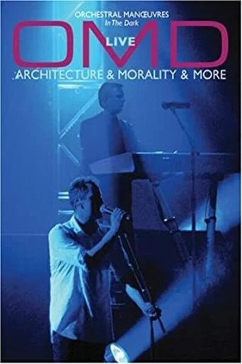 Movie poster for Orchestral Manoeuvres in the Dark - Live Architecture & Morality and More (2013)