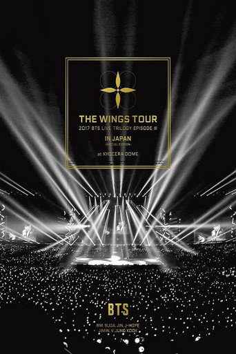Movie poster for 2017 BTS Live Trilogy Episode III (Final Chapter): The Wings Tour in Seoul (2017)