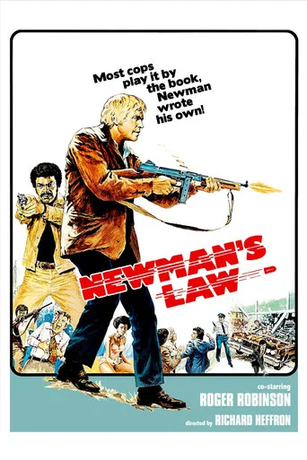 Movie poster for Newman's Law (1974)