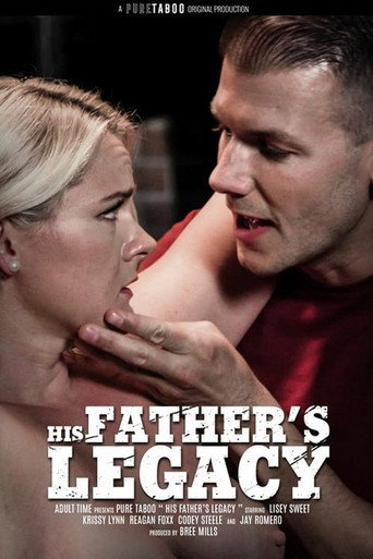 Movie poster for His Father's Legacy (2021)
