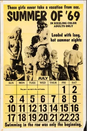 Movie poster for Summer of '69 (1969)