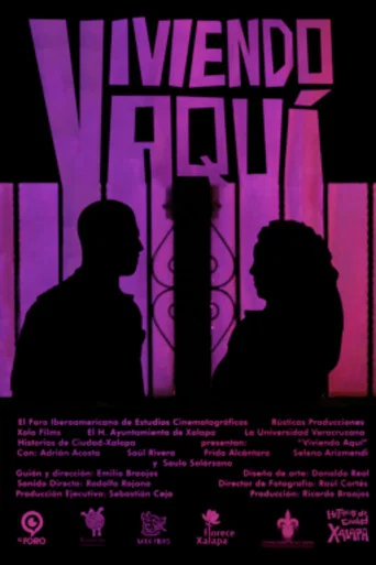 Movie poster for Living Here (2020)