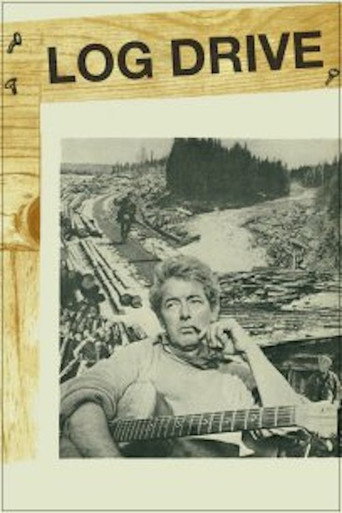 Movie poster for Log Drive (1957)