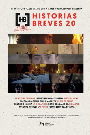 Movie poster for Historias breves 20 (2023)