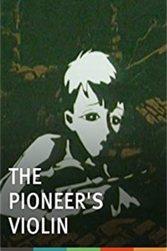 The Pioneer's Violin poster