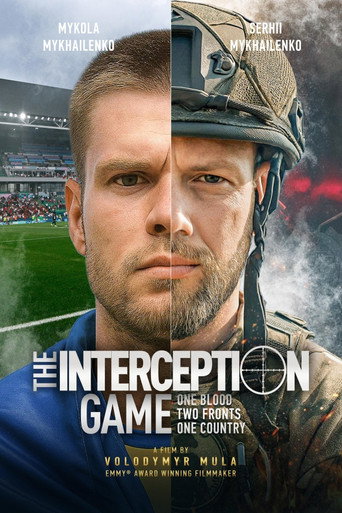 Movie poster for The Interception Game (2025)