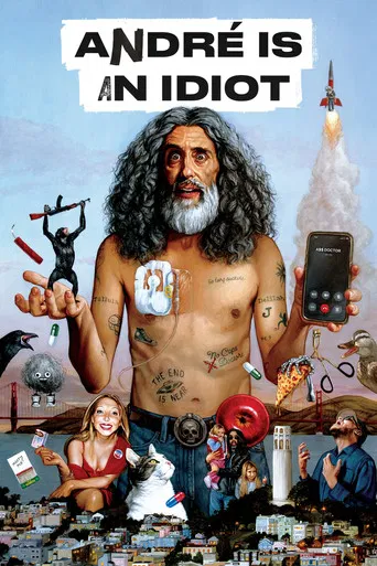 Movie poster for André Is an Idiot (2026)