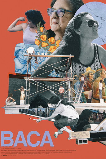 Movie poster for Baca