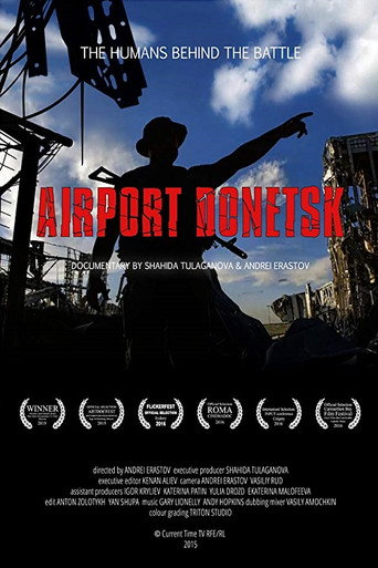 Movie poster for Airport Donetsk (2015)