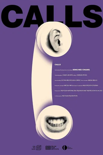 Movie poster for Calls (2023)