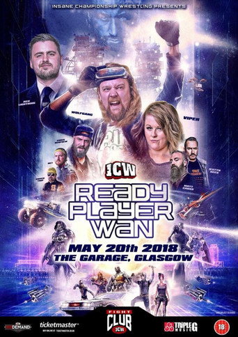 Movie poster for ICW Ready Player Wan (2018)