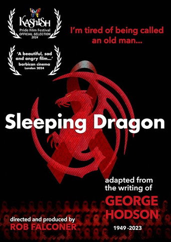 Movie poster for Sleeping Dragon (2024)
