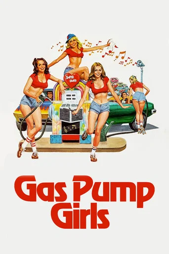 Movie poster for Gas Pump Girls (1979)