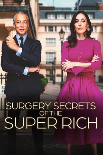 Series poster for Surgery Secrets of the Super Rich (2026)