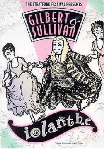 Movie poster for Iolanthe: Gilbert & Sullivan (1984)