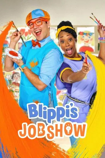 Series poster for Blippi's Job Show (2025)