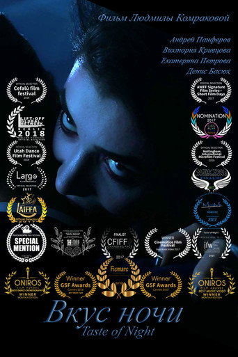 Movie poster for Taste of Night (2017)