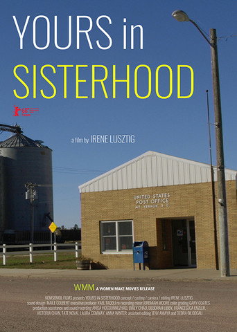 Movie poster for Yours in Sisterhood (2018)