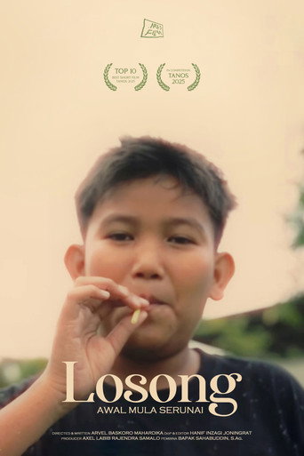 Movie poster for Losong : Awal Mula Serunai (2025)