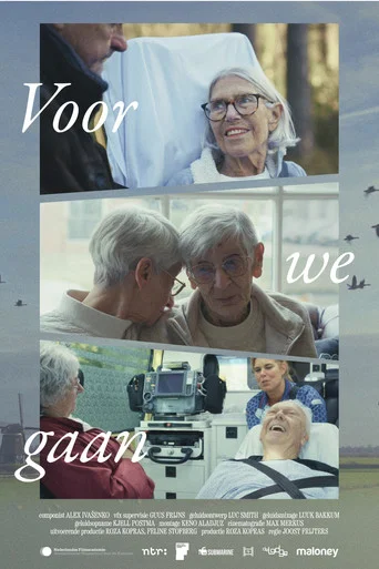 Movie poster for Voor We Gaan (2026)