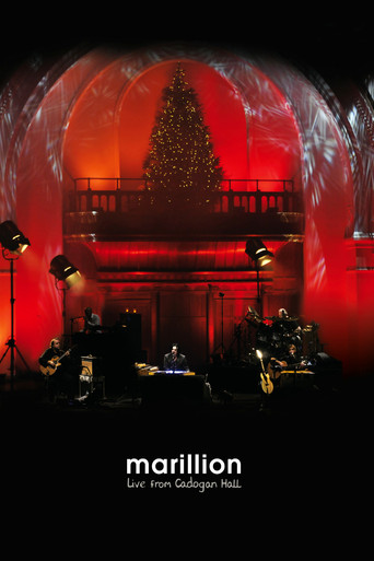 Movie poster for Marillion - Live from Cadogan Hall (2010)