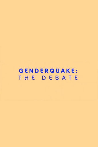 Genderquake: The Debate poster