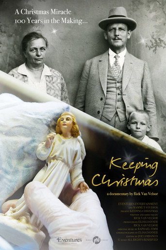 Movie poster for Keeping Christmas (2022)