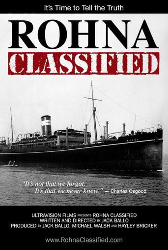 Movie poster for Rohna Classified (2023)