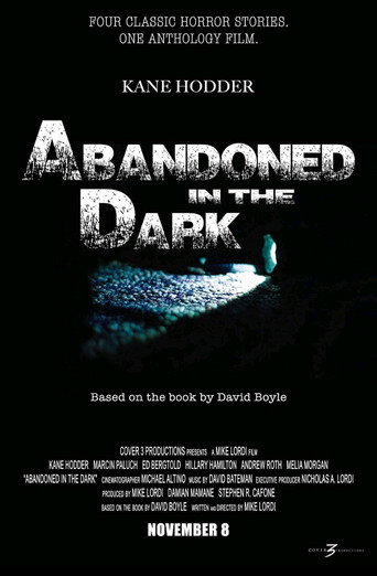 Movie poster for Abandoned in the Dark (2014)