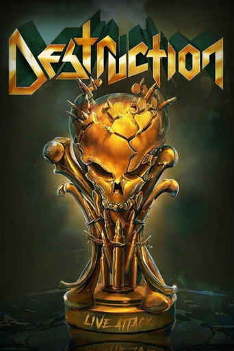 Movie poster for Destruction - Live Attack (2021)