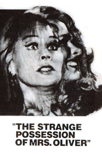 The Strange Possession of Mrs. Oliver poster