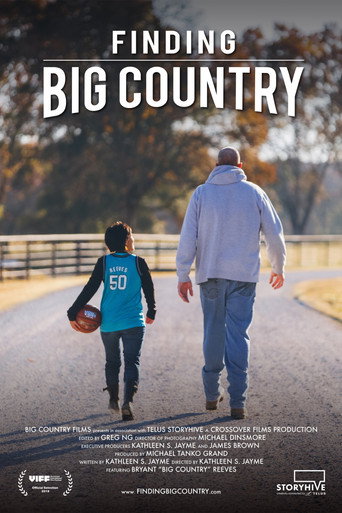 Movie poster for Finding Big Country (2018)