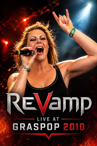 Movie poster for ReVamp: Live at Graspop 2010 (2010)
