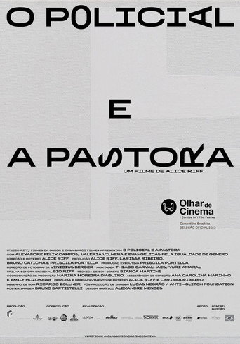 Movie poster for O Policial e a Pastora (2023)