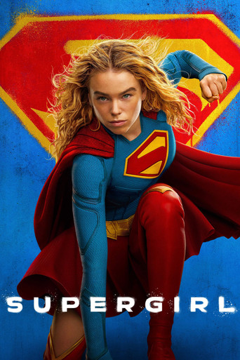 Supergirl poster