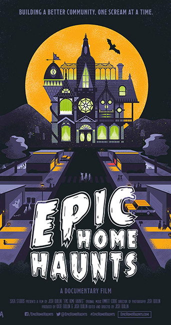 Movie poster for Epic Home Haunts (2018)