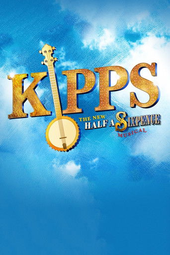 Kipps - The New Half a Sixpence Musical poster