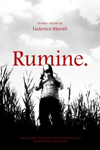 Movie poster for Rumine. (2023)
